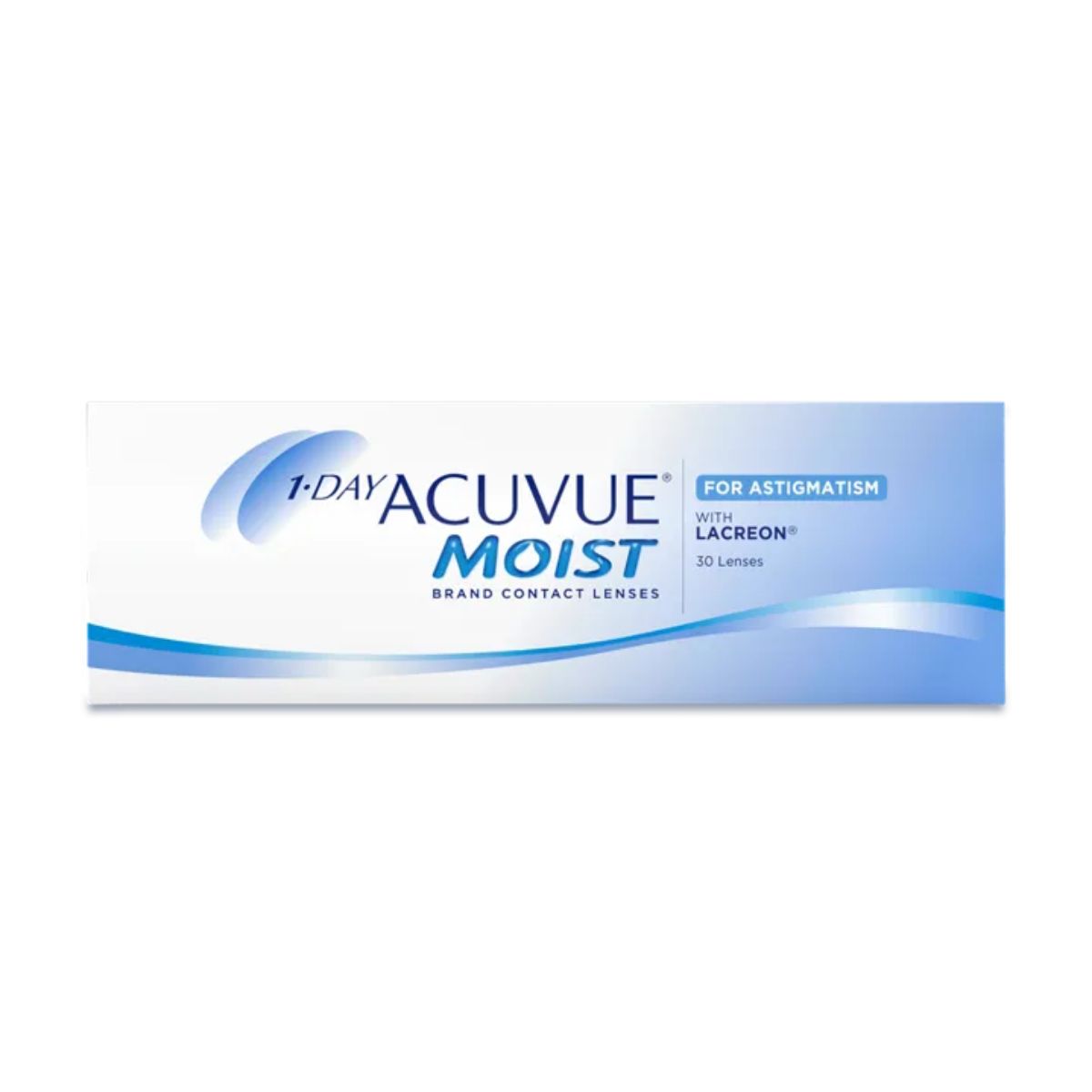 1 Day Acuvue Moist for Astigmatism kontaktlencse