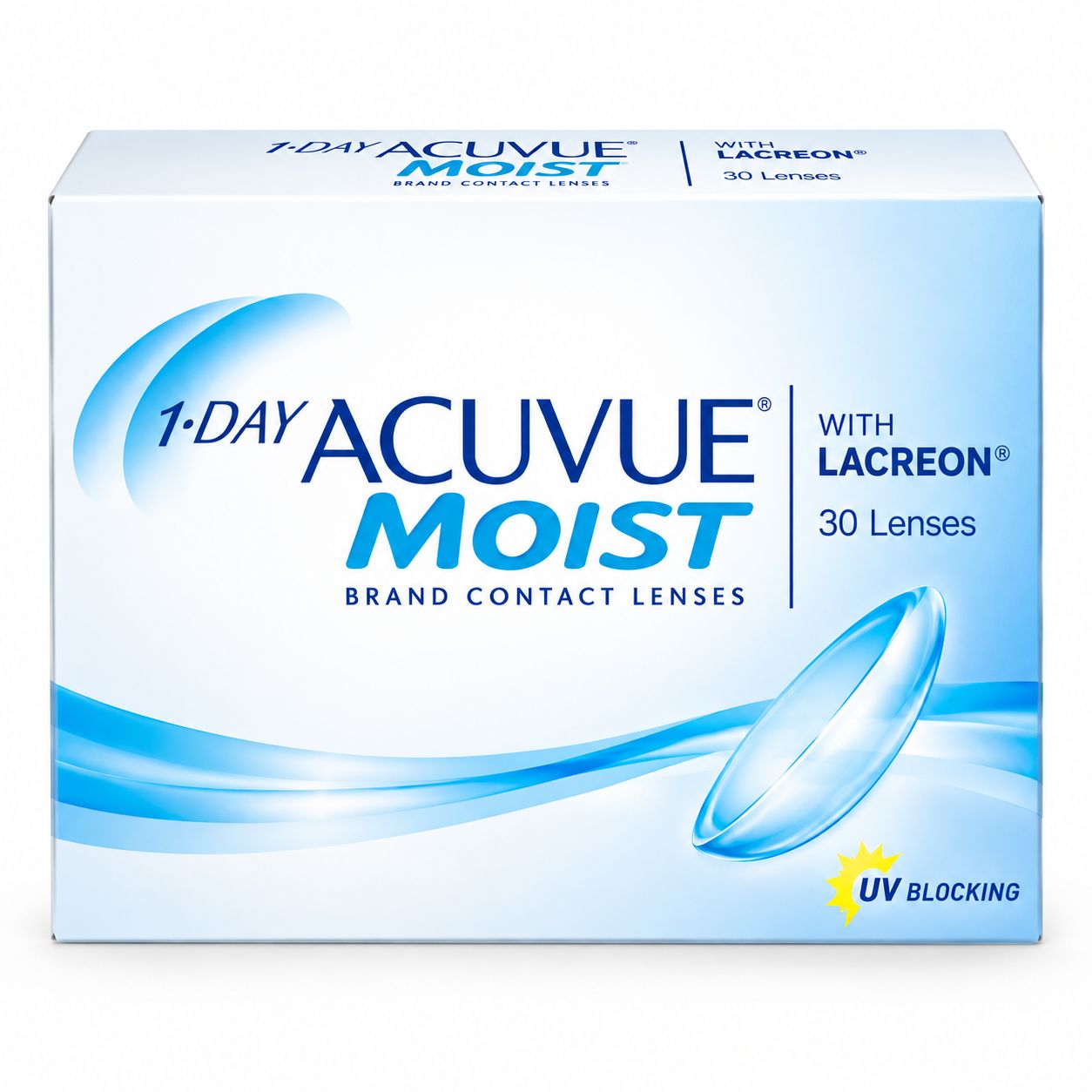 1 Day Acuvue Moist kontaktlencse 30db