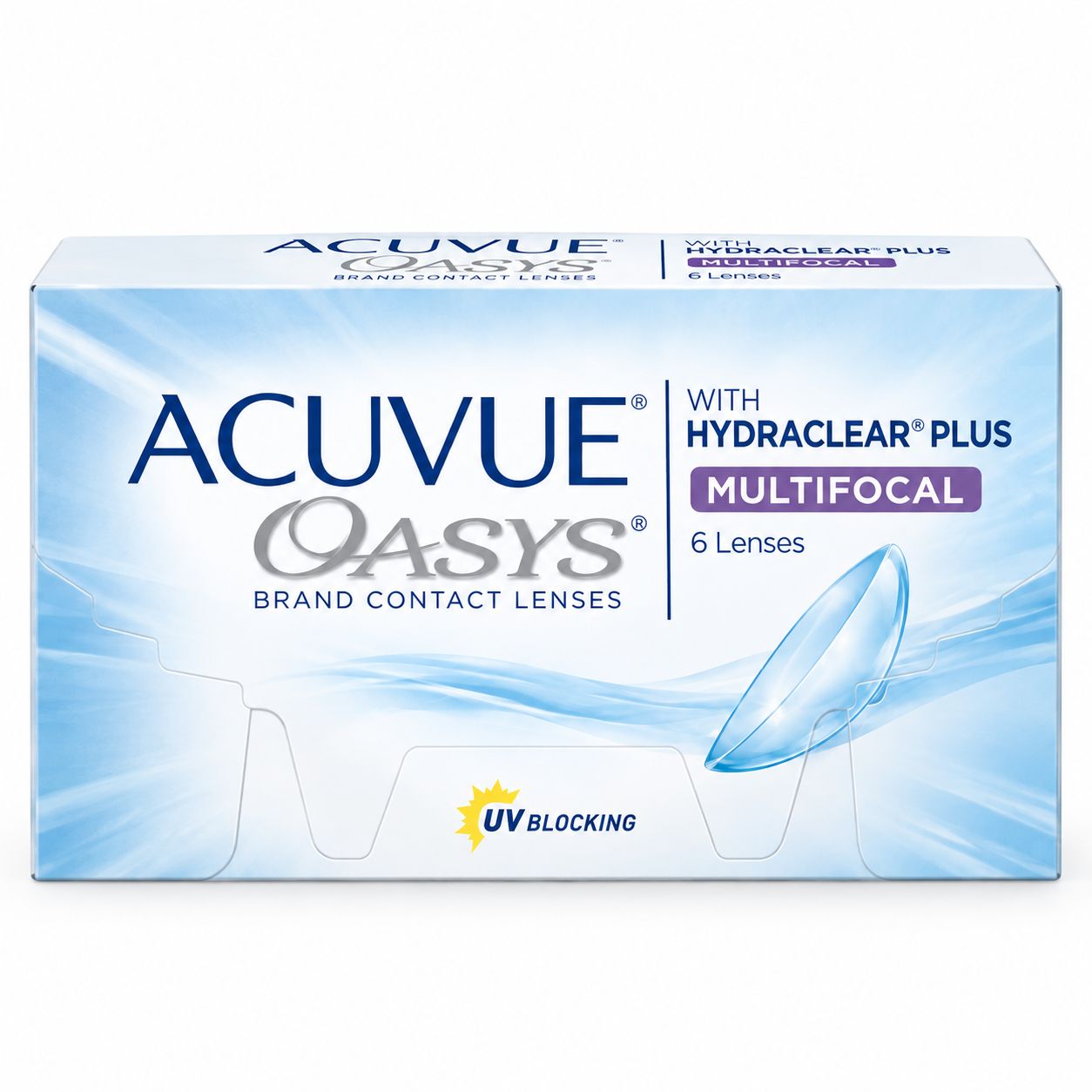 ACUVUE OASYS MULTIFOCAL 6 db
