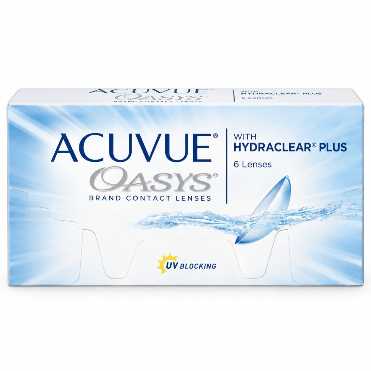 ACUVUE OASYS with HYDRACLEAR 6db