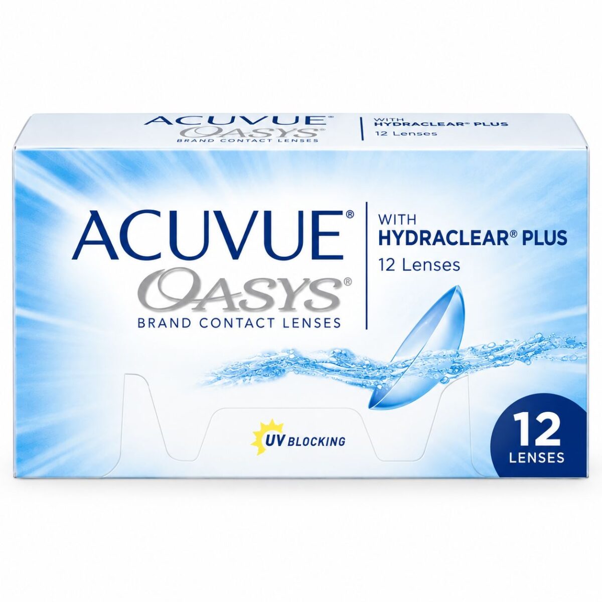 ACUVUE OASYS with HYDRACLEAR 12db