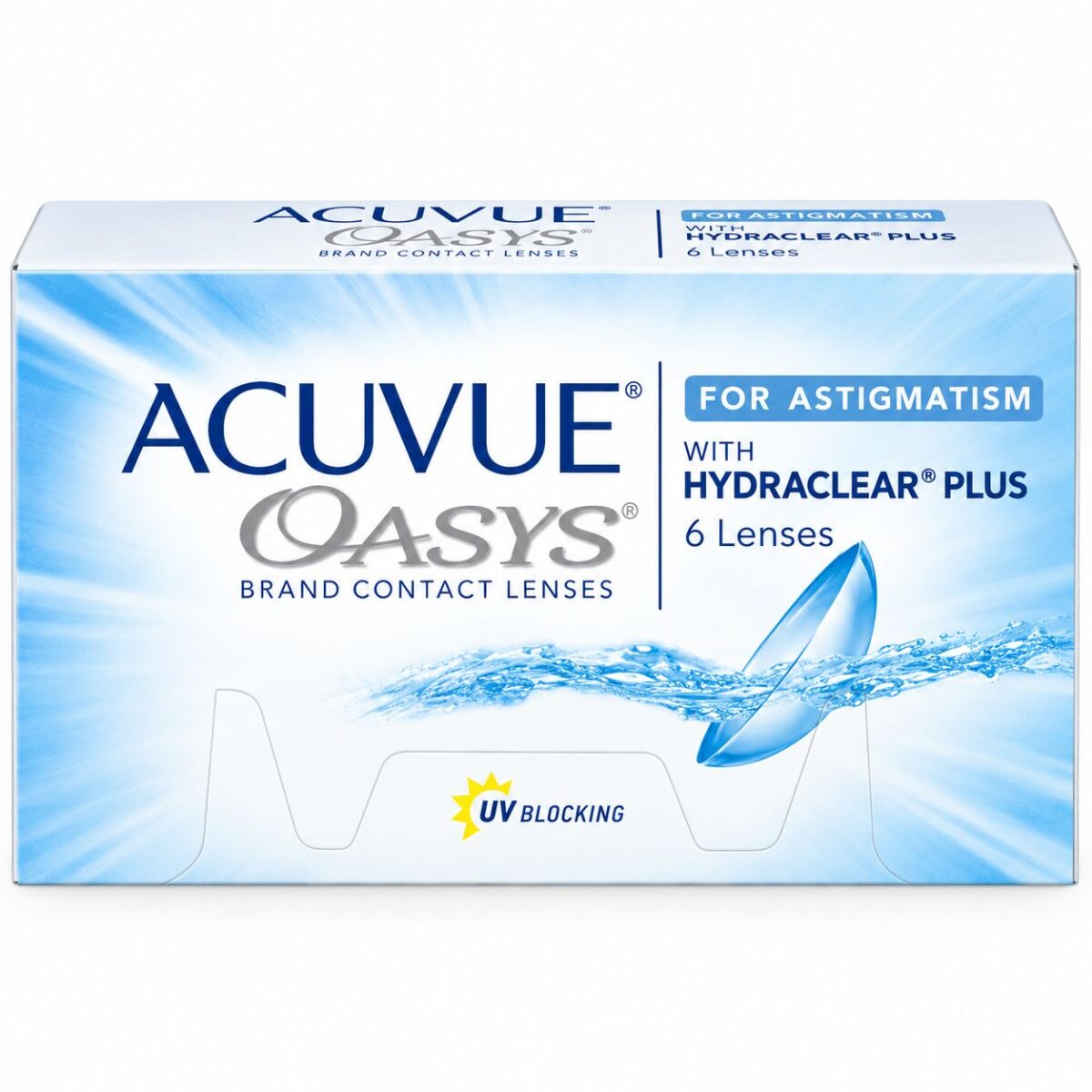 Acuvue Oasis for Astigmatism 6db