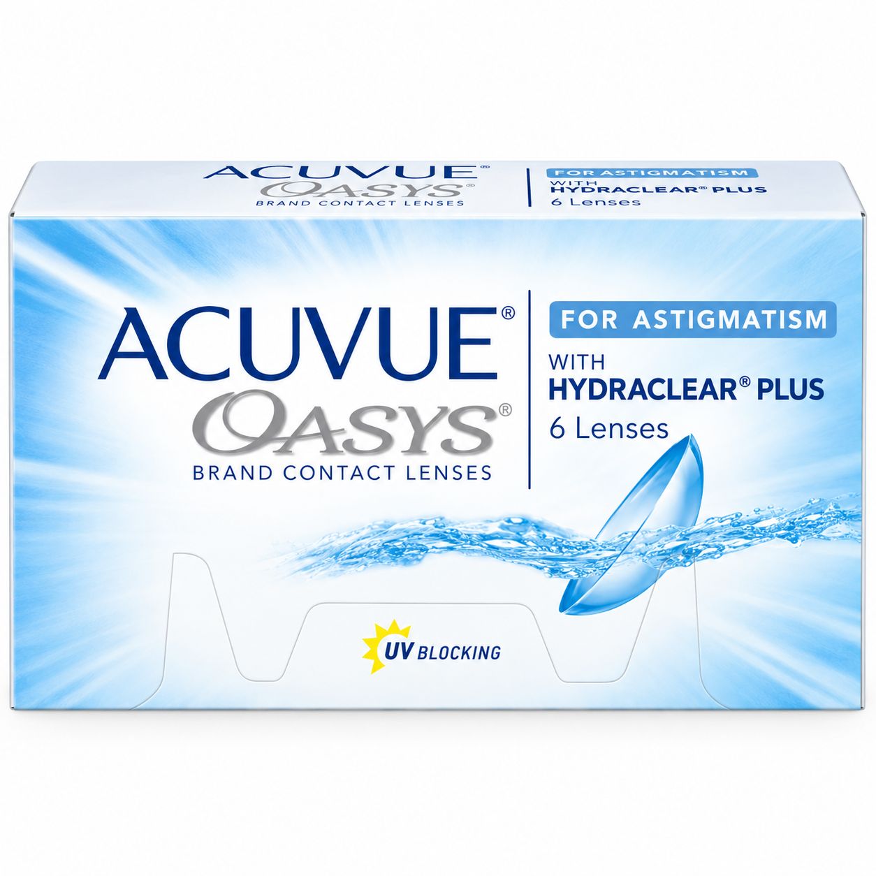 Acuvue Oasis for Astigmatism 6db