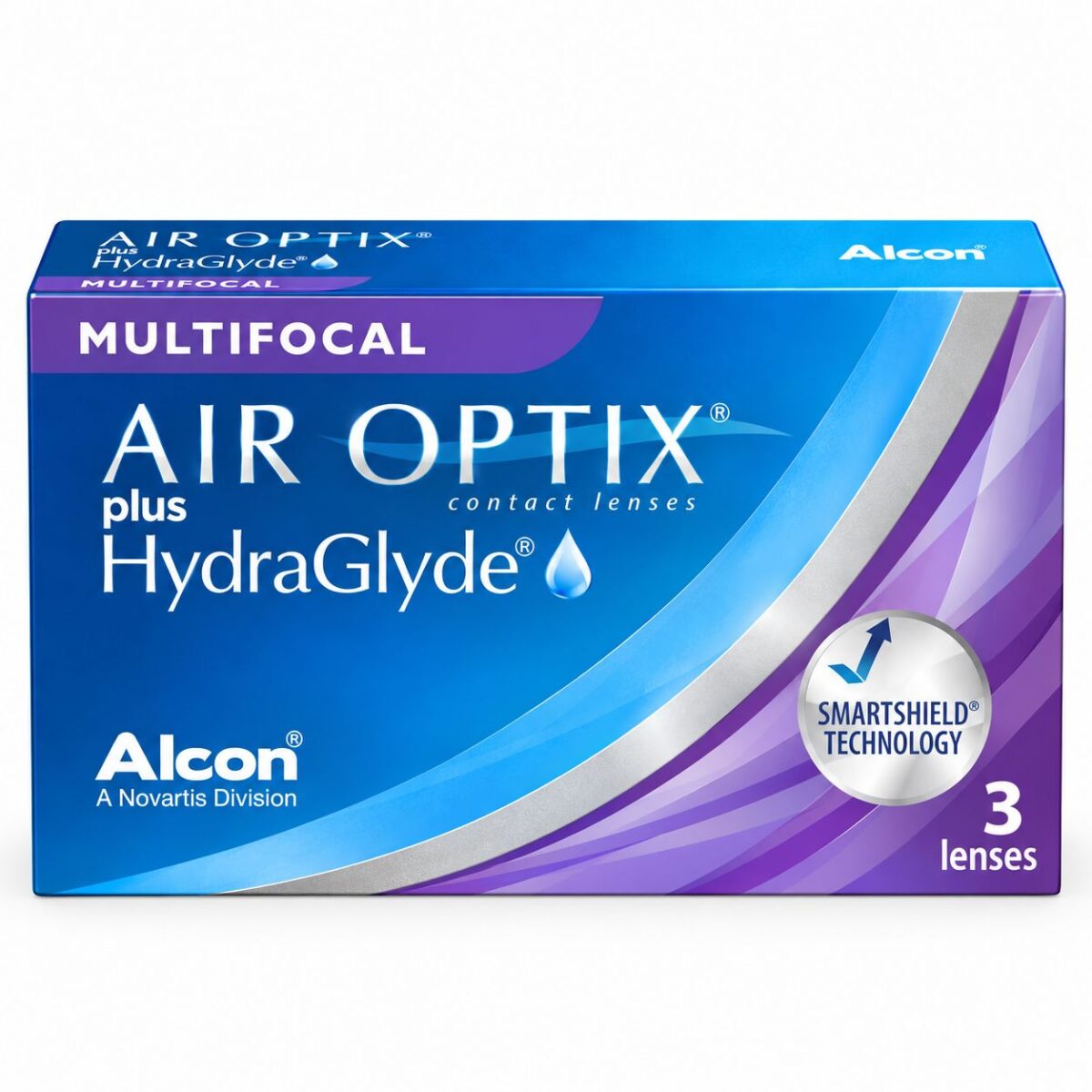 Air Optix HydraGlyde Multifocal 3db