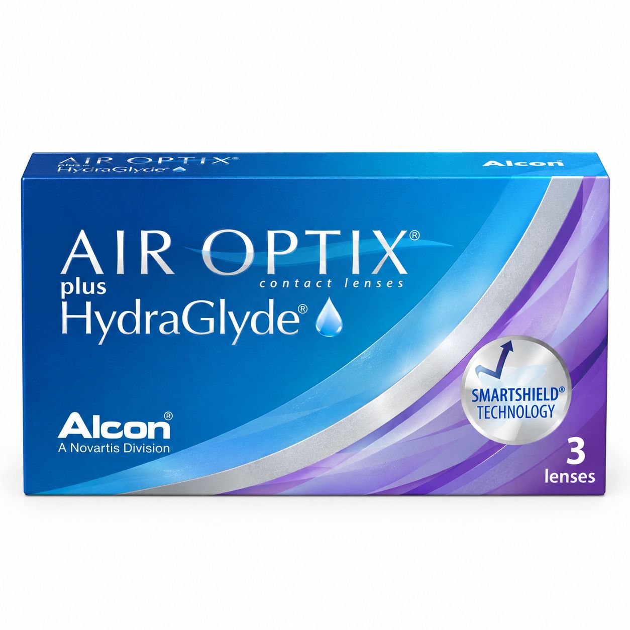 Air Optix Plus HydraGlyde 3 db
