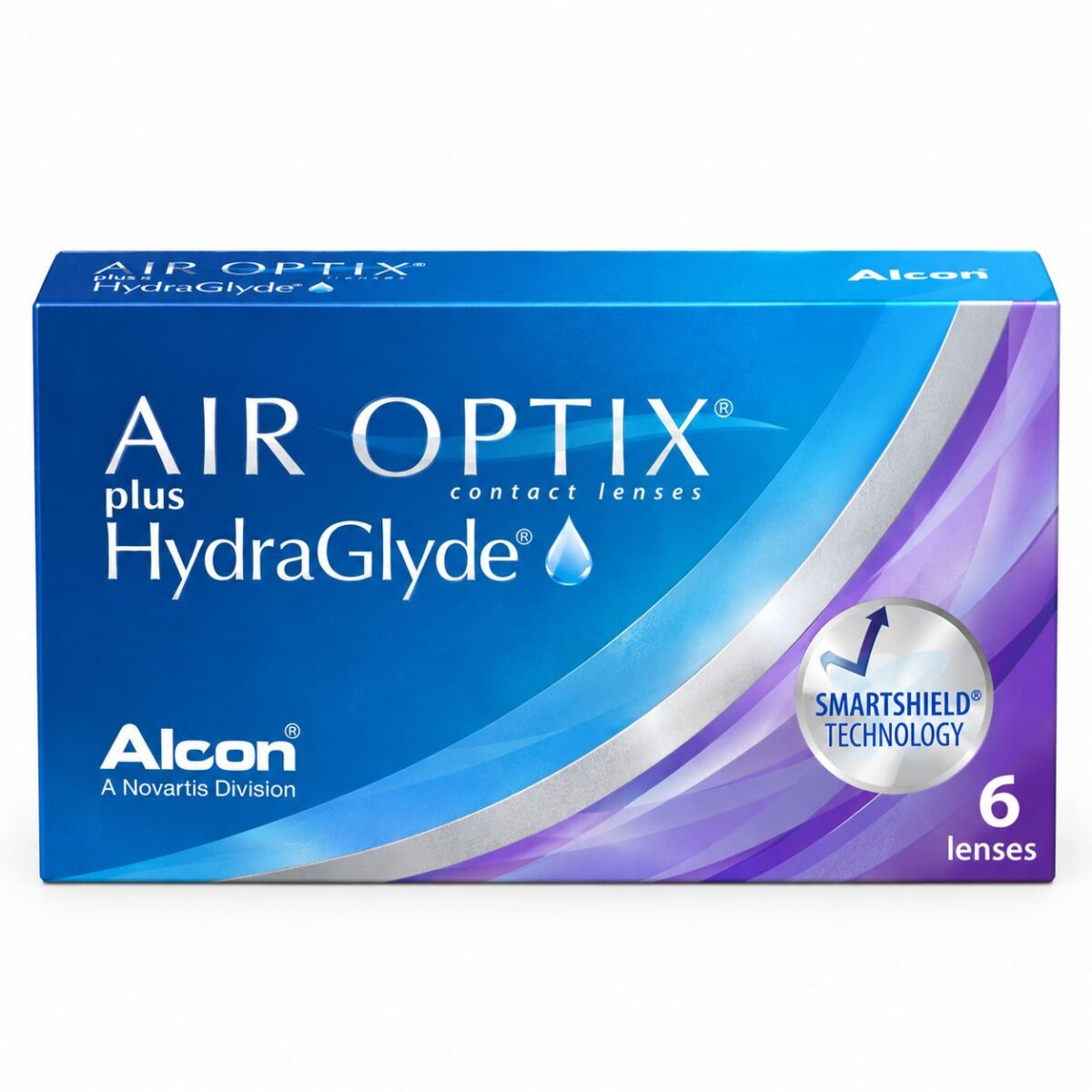 Air Optix Plus HydraGlyde 6 db