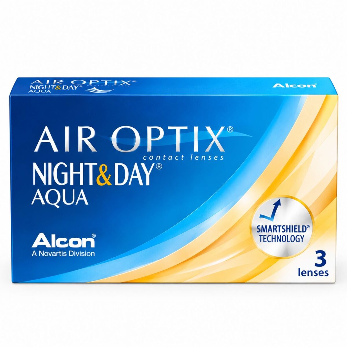 Air Optix Night & Day Aqua 3 db