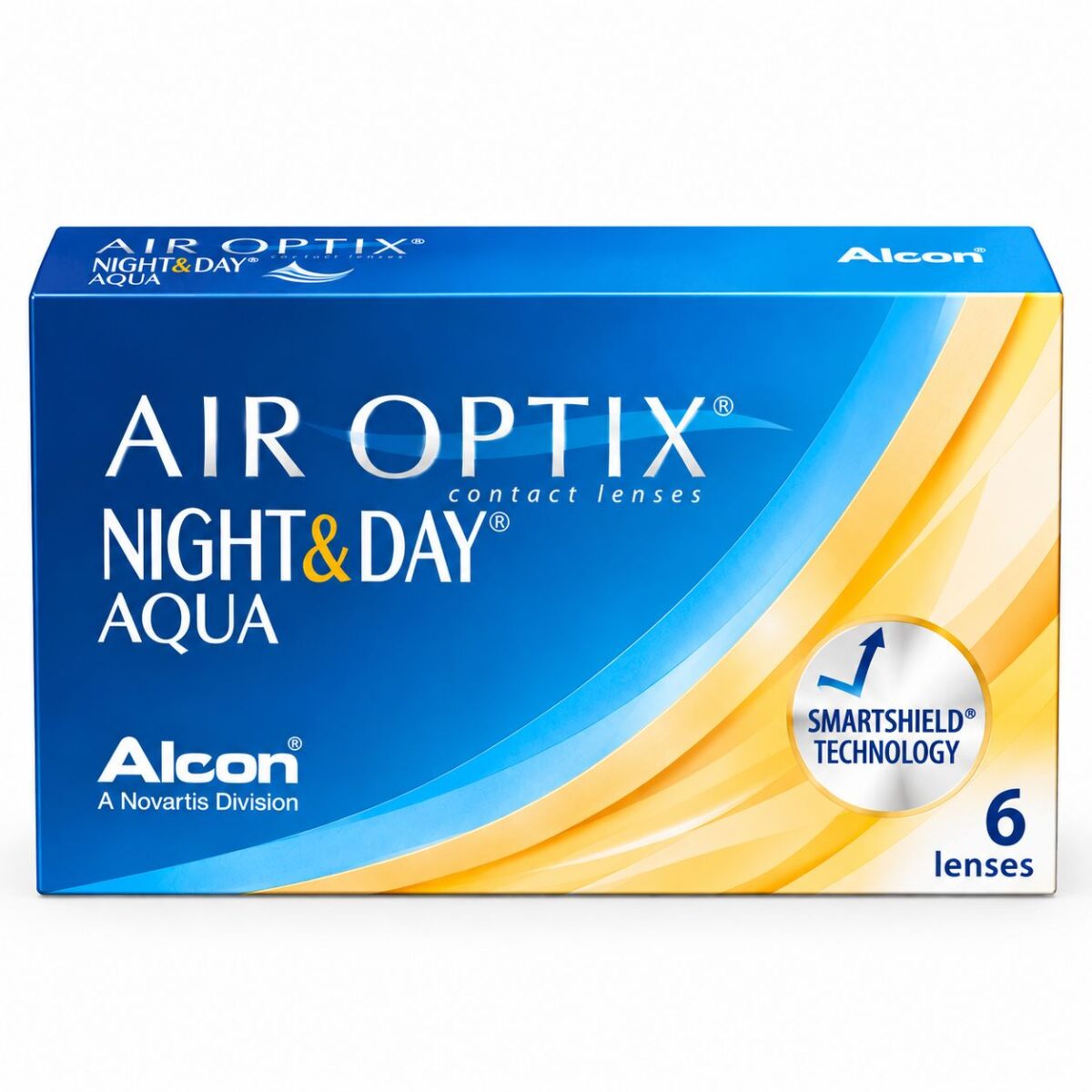 Air Optix Night & Day Aqua 6 db