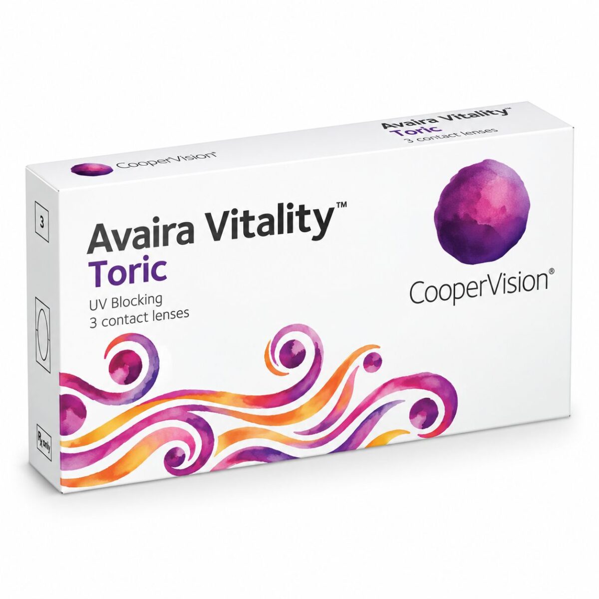 Avaira Vitality Toric havi kontaktlencse 3db