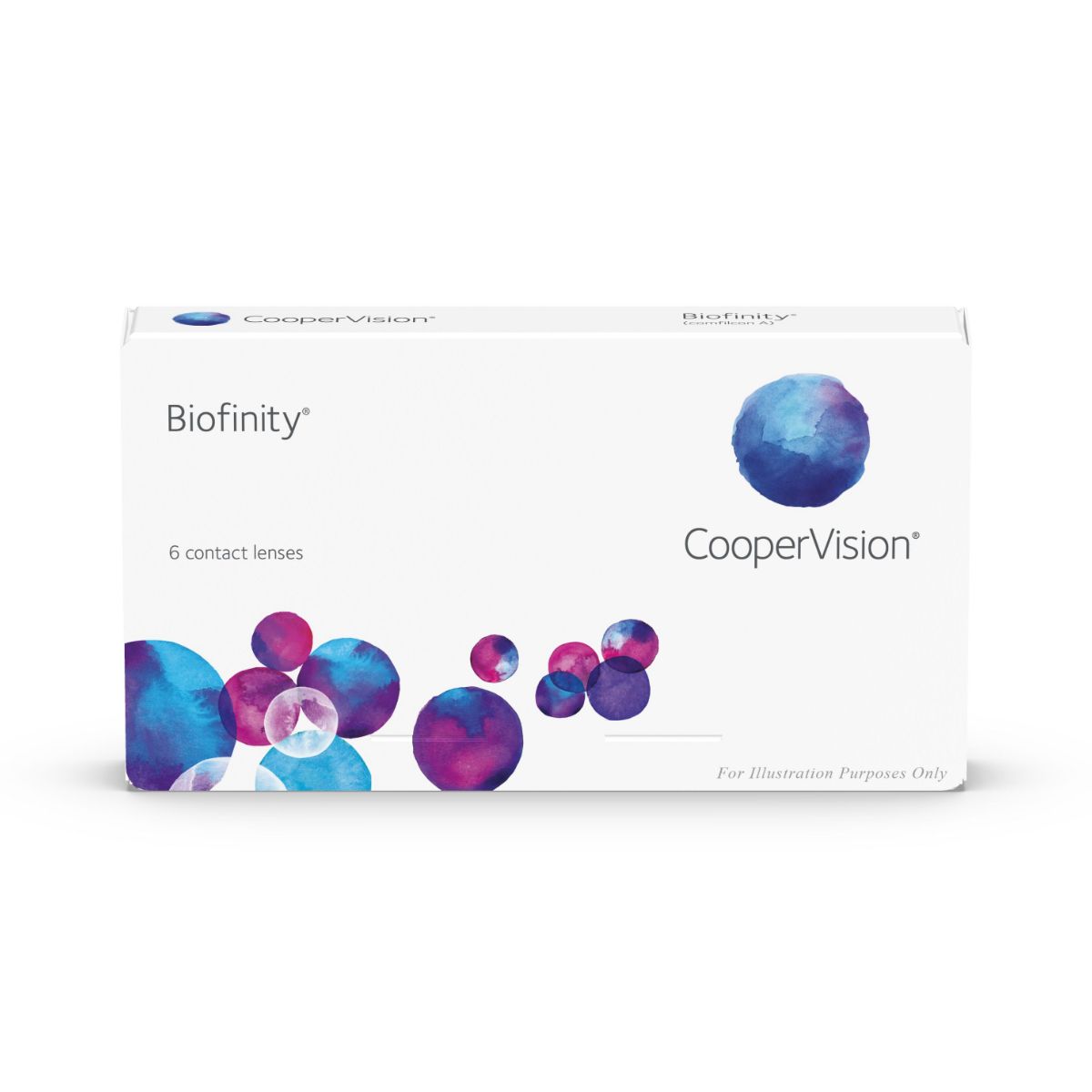 Biofinity szférikus havi kontaktlencse (6db)