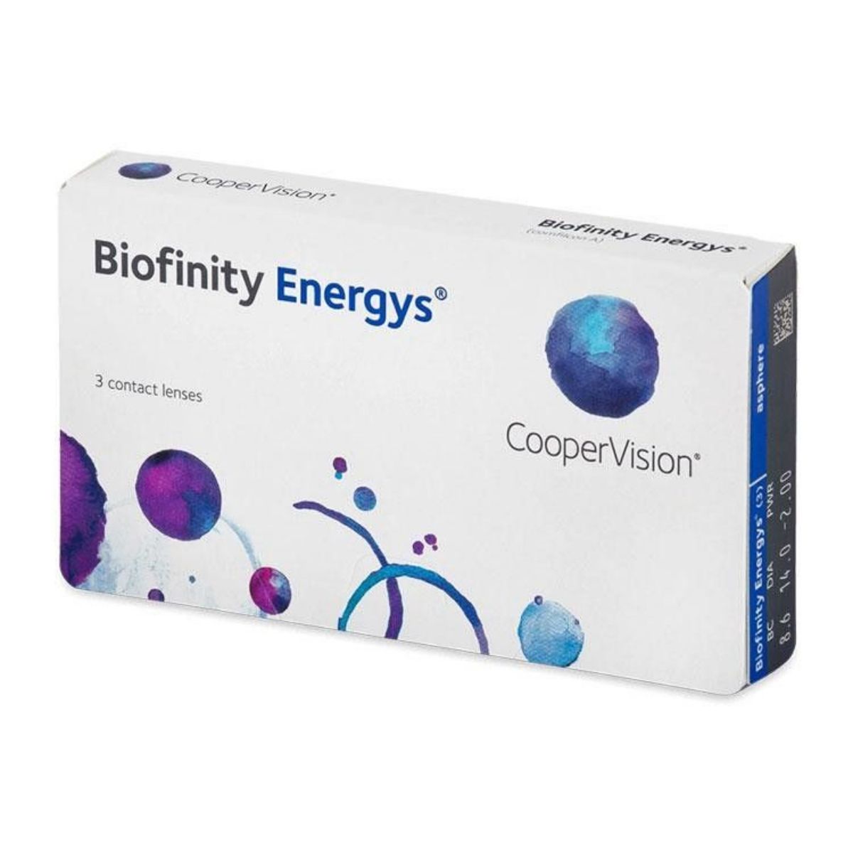 Biofinity Energys szférikus kontaktlencse (3db)