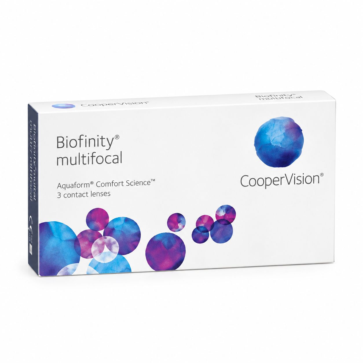 Biofinity Multifocal-havi kontaktlencse 3db