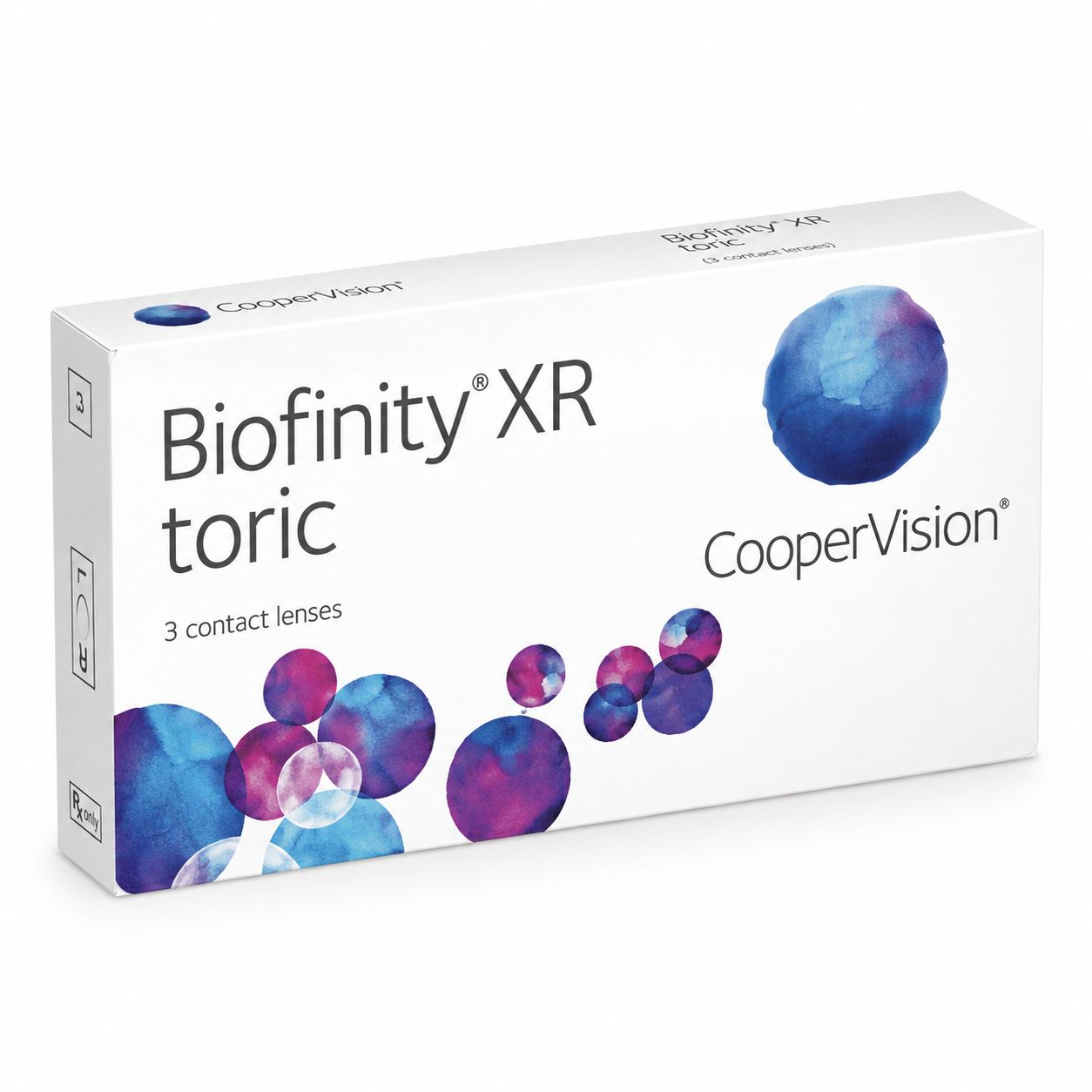 Biofinity XR toric 3db-os havi kontaktlencse