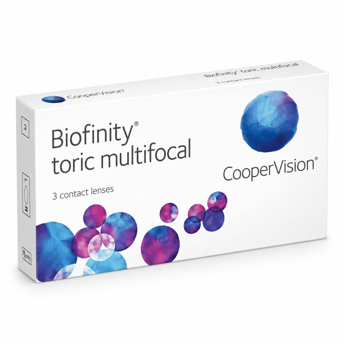 Biofinity XR toric Multifocal 3db havi kontaktlencse