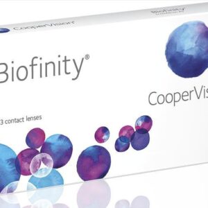 Biofinity havi kontaktlencse (3db)