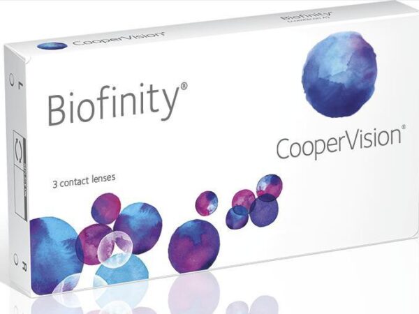 Biofinity havi kontaktlencse (3db)
