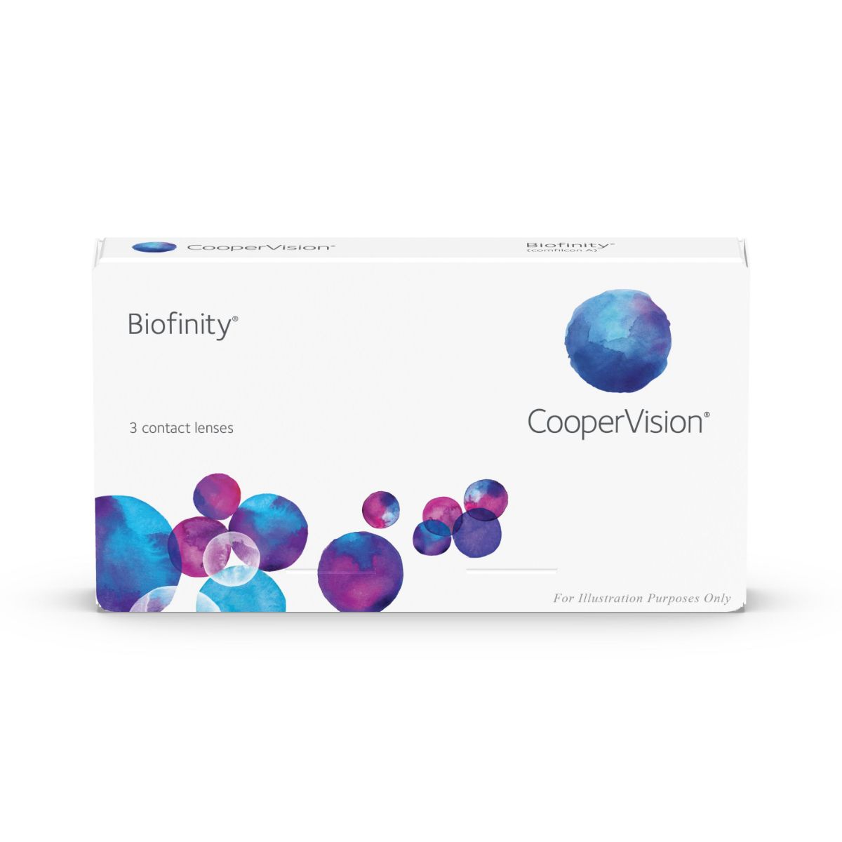 Biofinity szférikus kontaktlencse (3db)