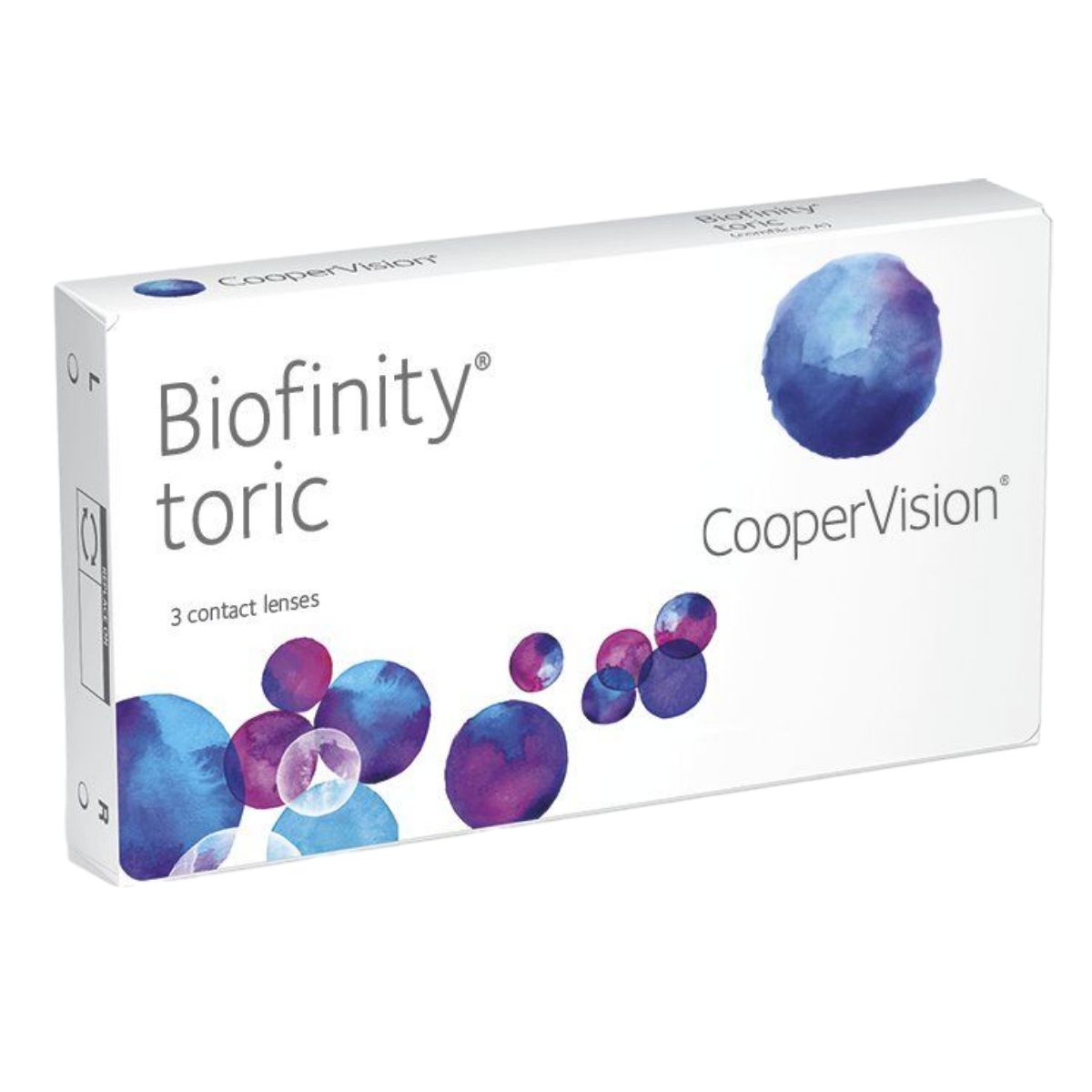 Biofinity toric 3db-os kontaktlencse