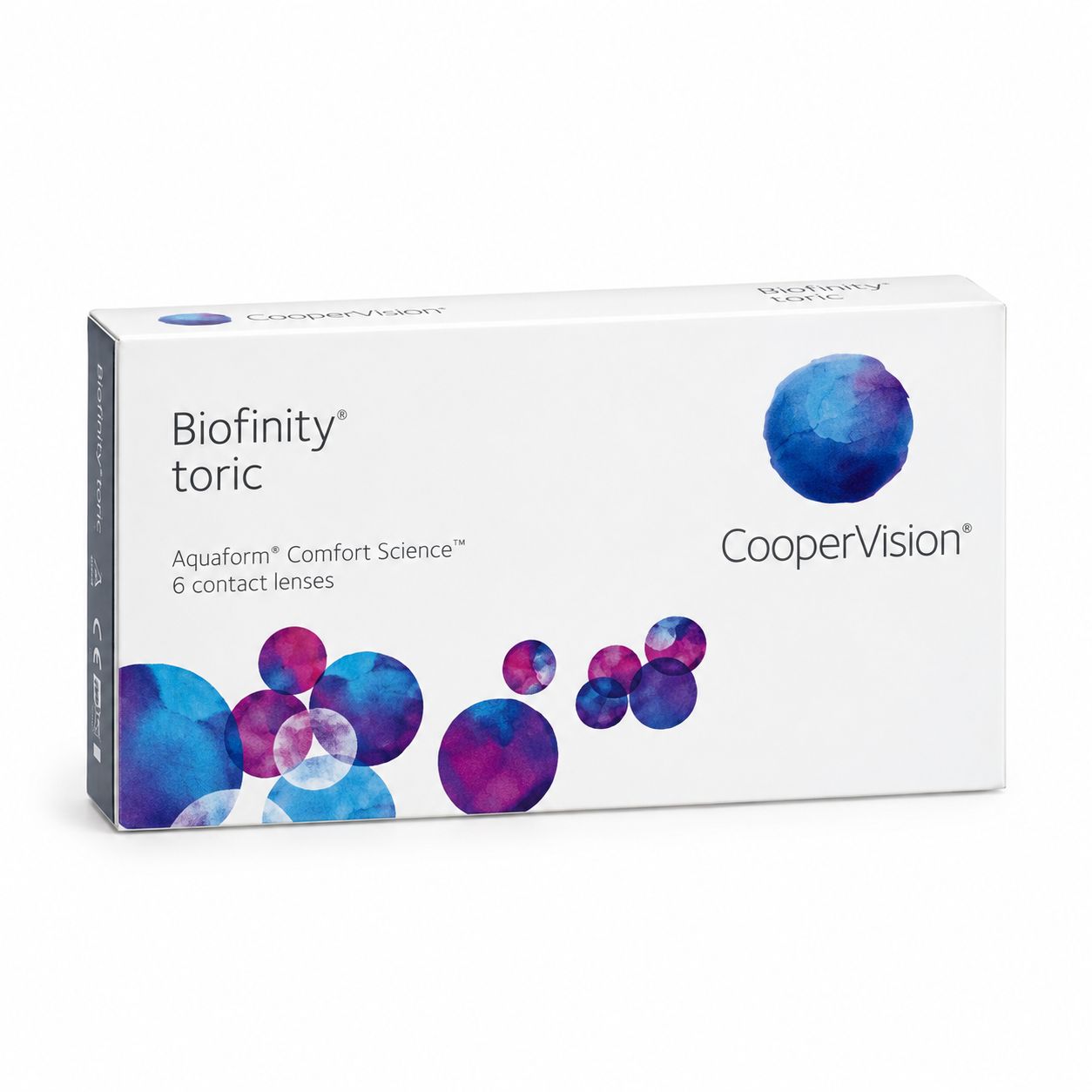 Biofinity toric 6db havi kontaktlencse