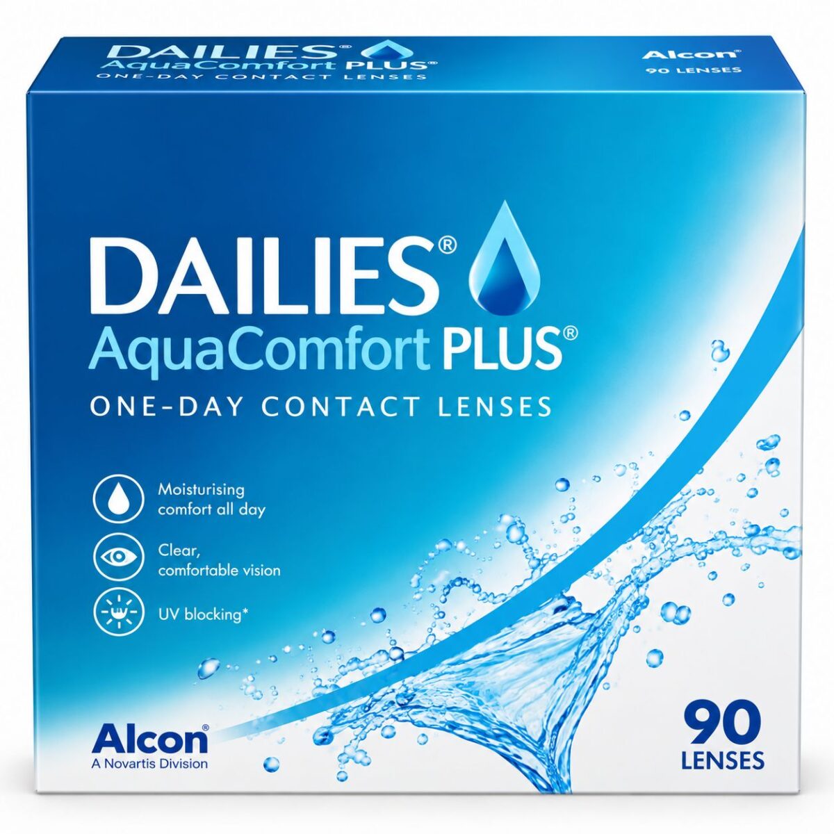 DAILIES AquaComfort Plus 90 db