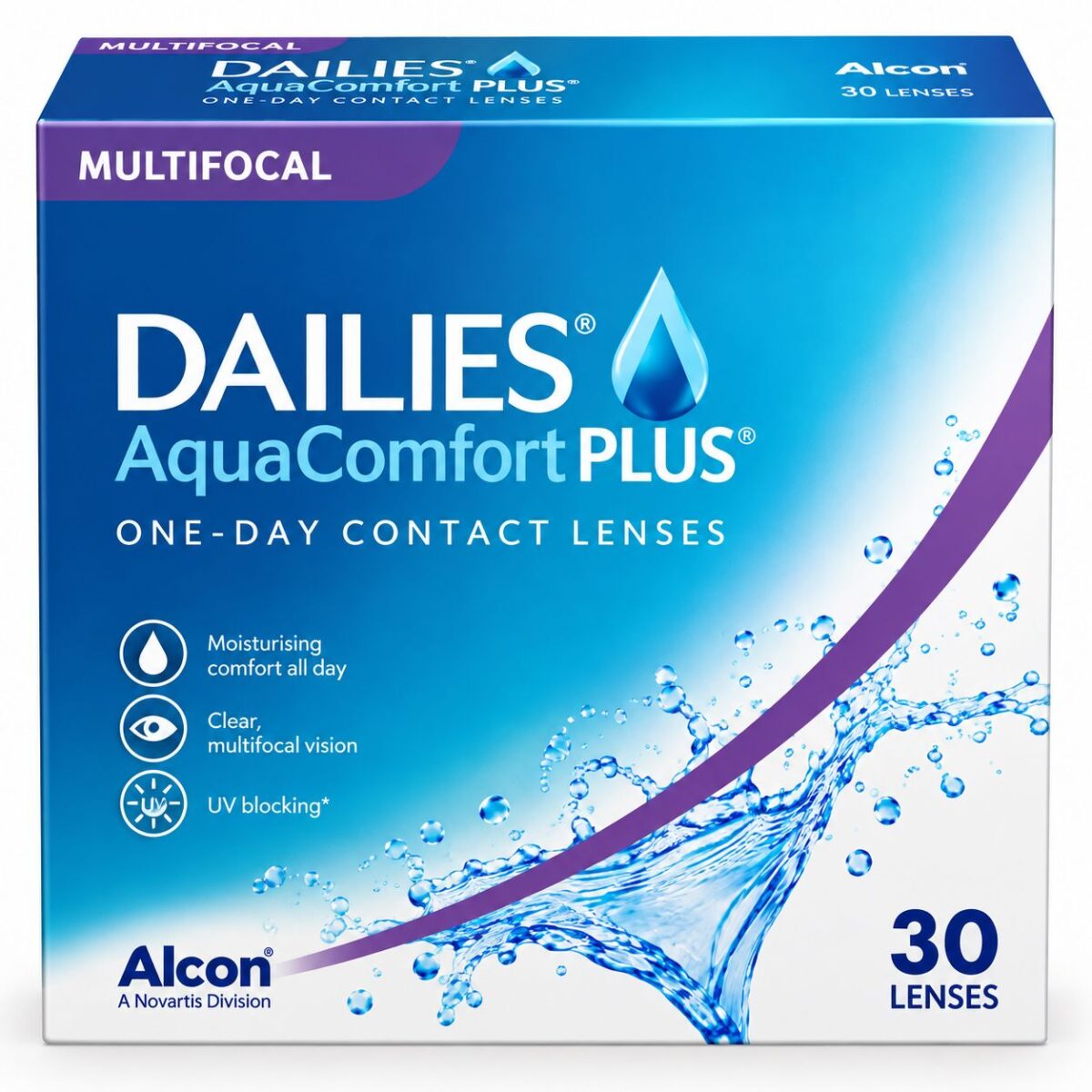 DAILIES AquaComfort Plus Multifocal
