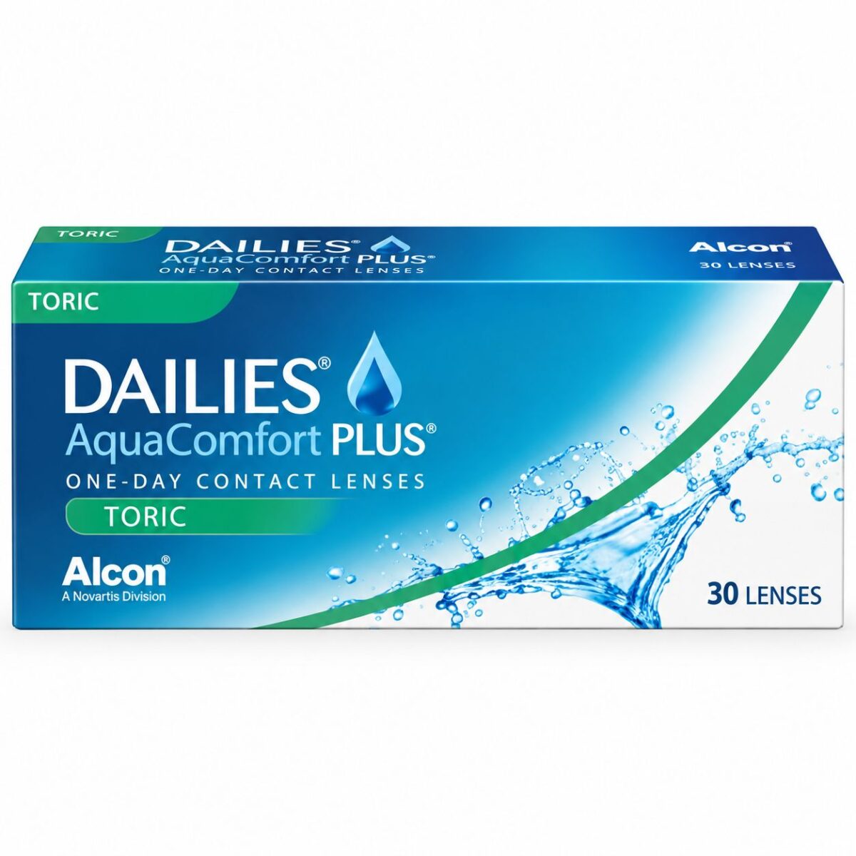 DAILIES AquaComfort Plus Toric 30 db