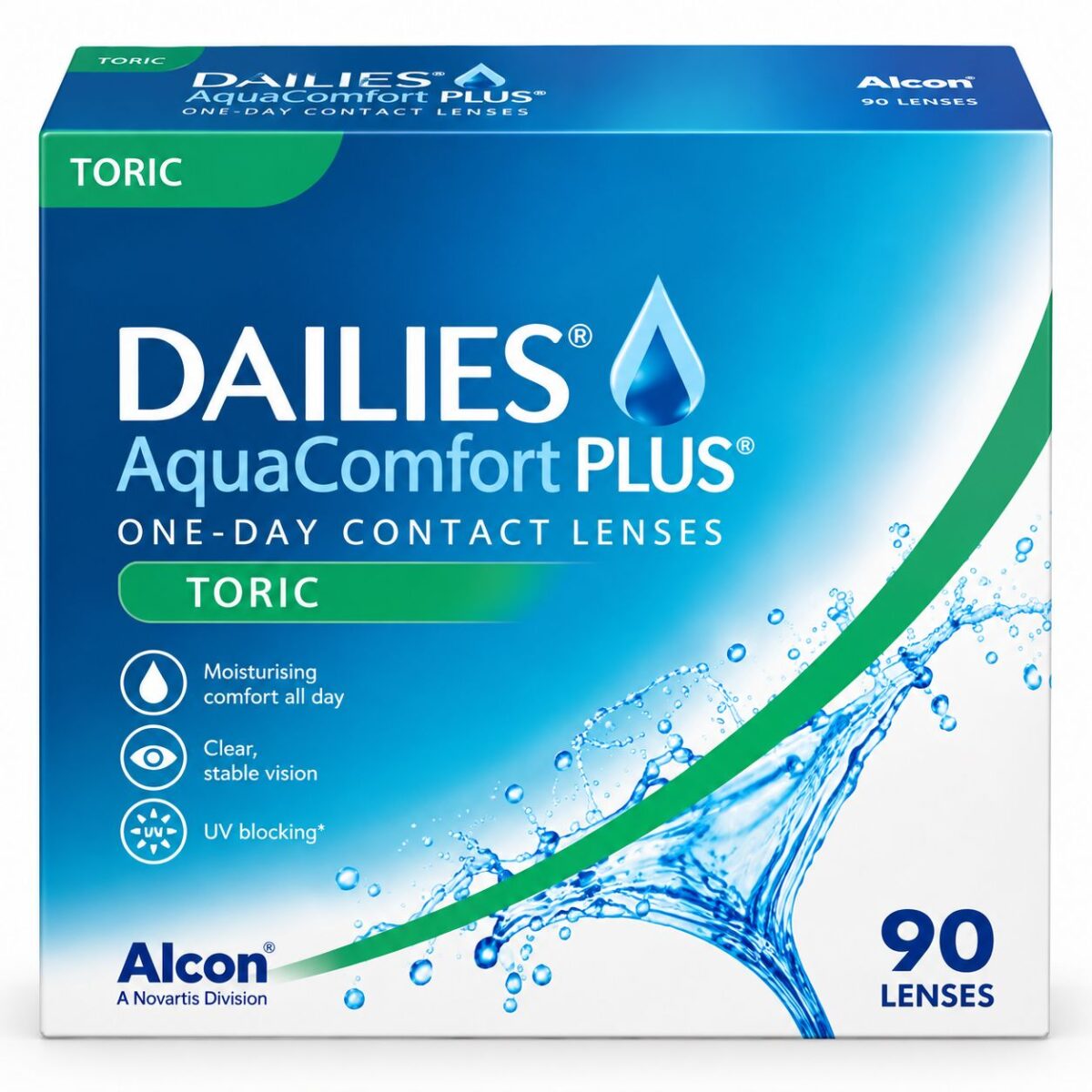 DAILIES AquaComfort Plus Toric 90 db