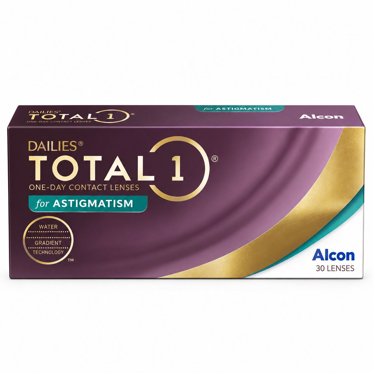 DAILIES TOTAL1 for Astigmatism 30 db