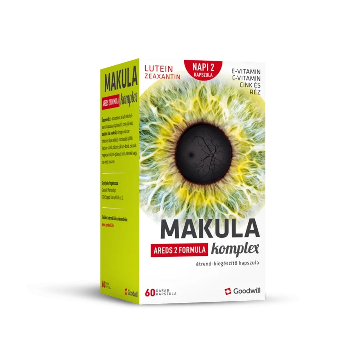 Makula étrend-kiegészítő