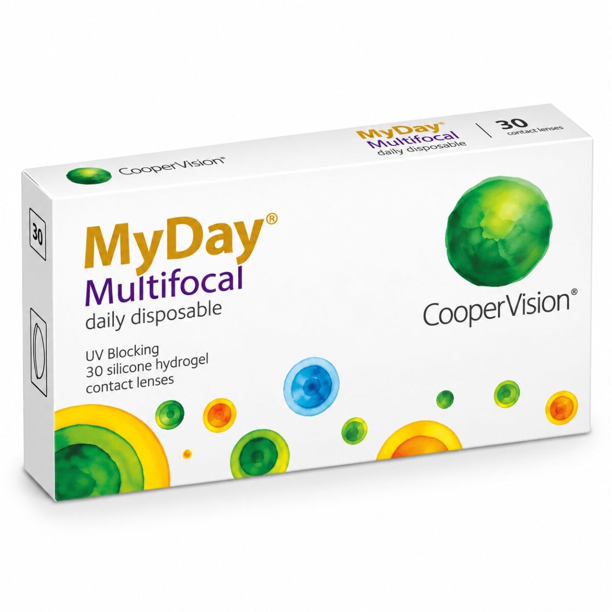 Myday Multifocal napi kontaktlencse