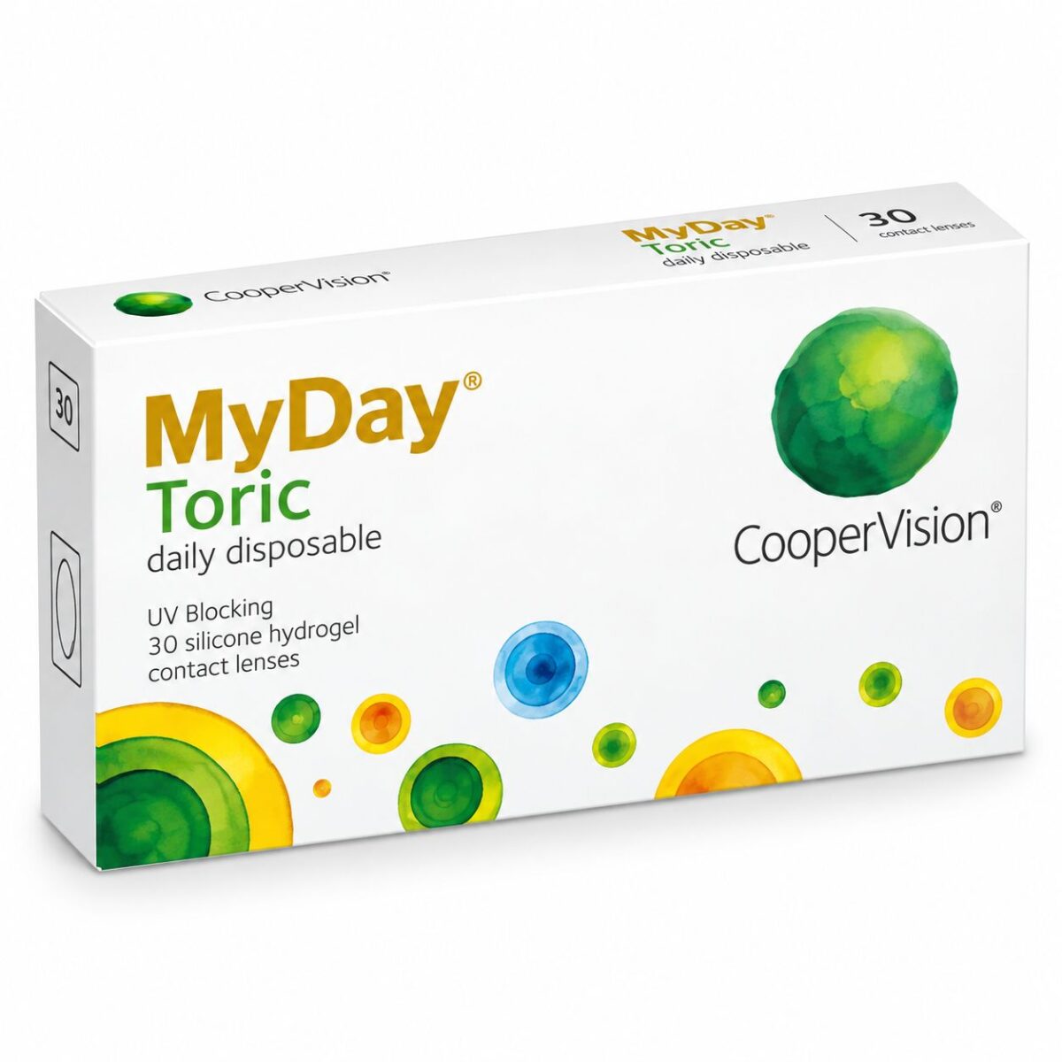 Myday Toric napi kontaktlencse 30db