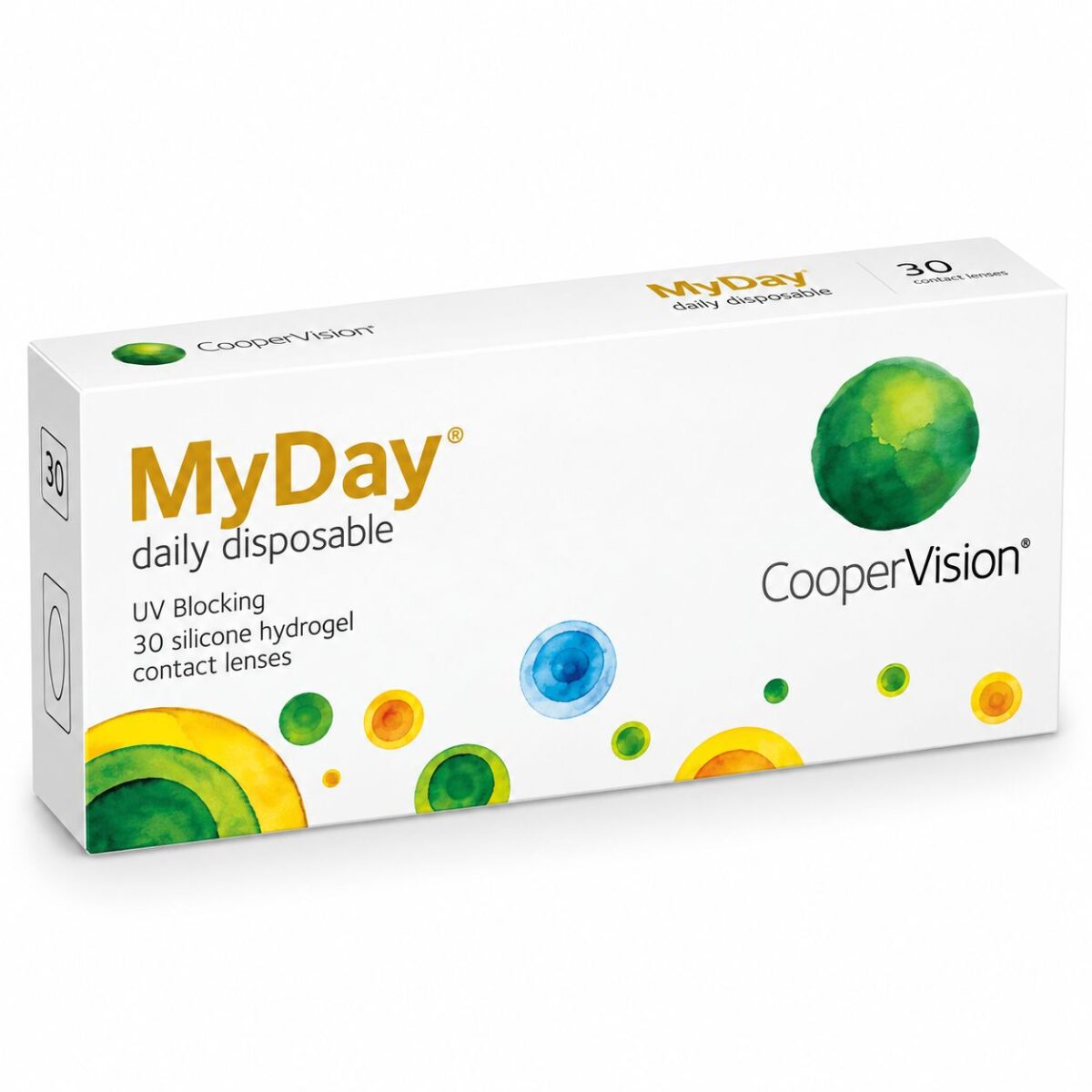 Myday napi kontaktlencse 30db