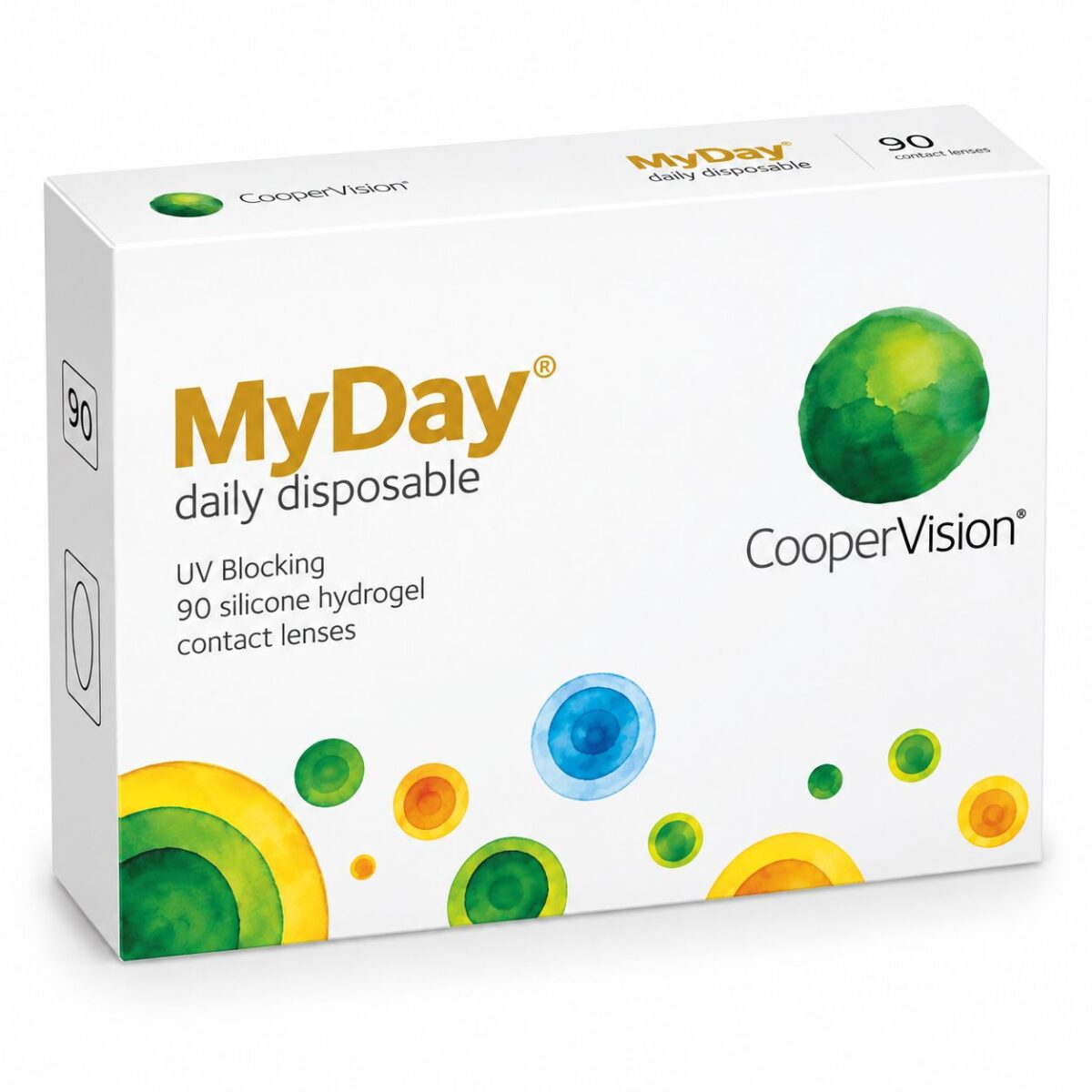 Myday napi kontaktlencse 90db