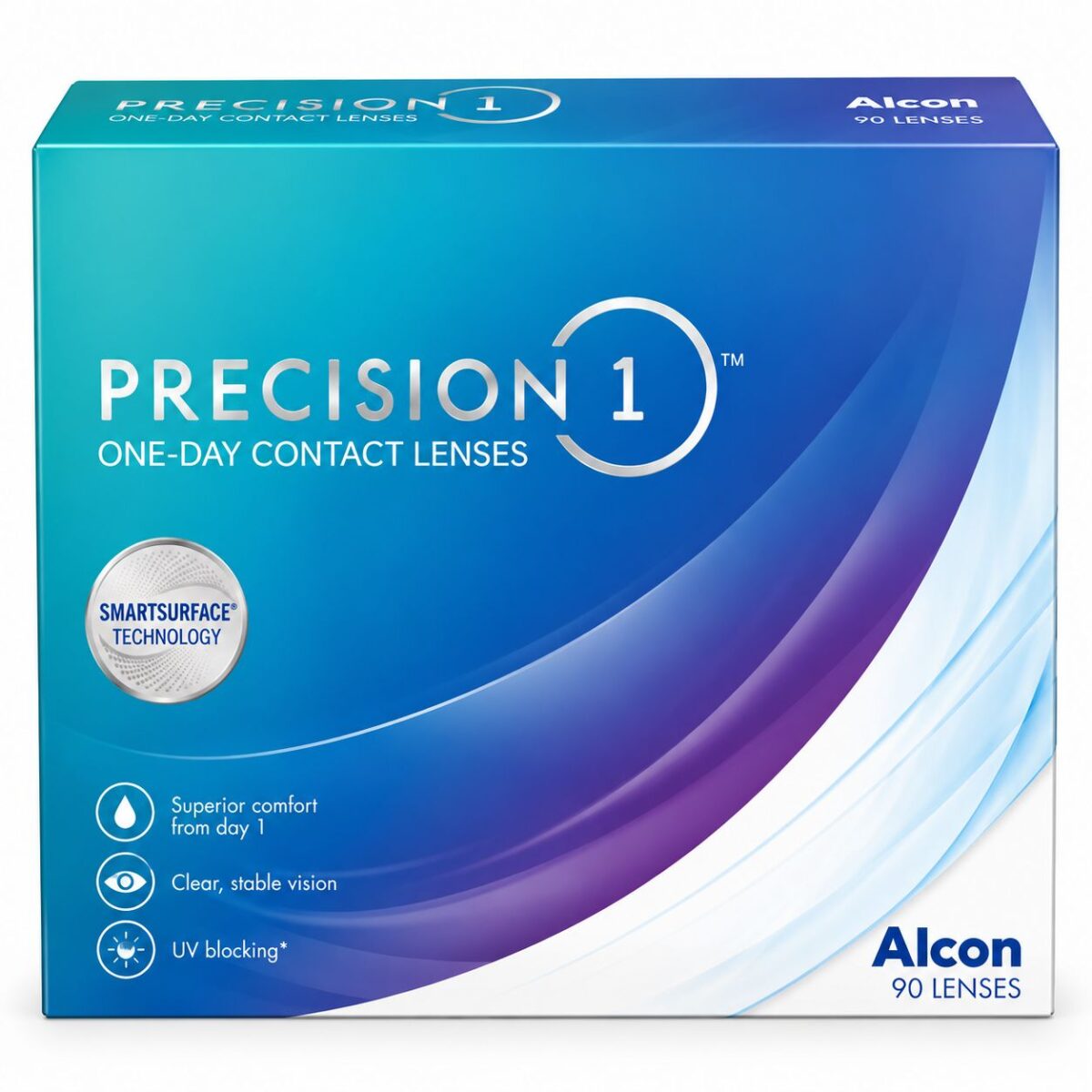 PRECISION1 90 db kontaktlencse