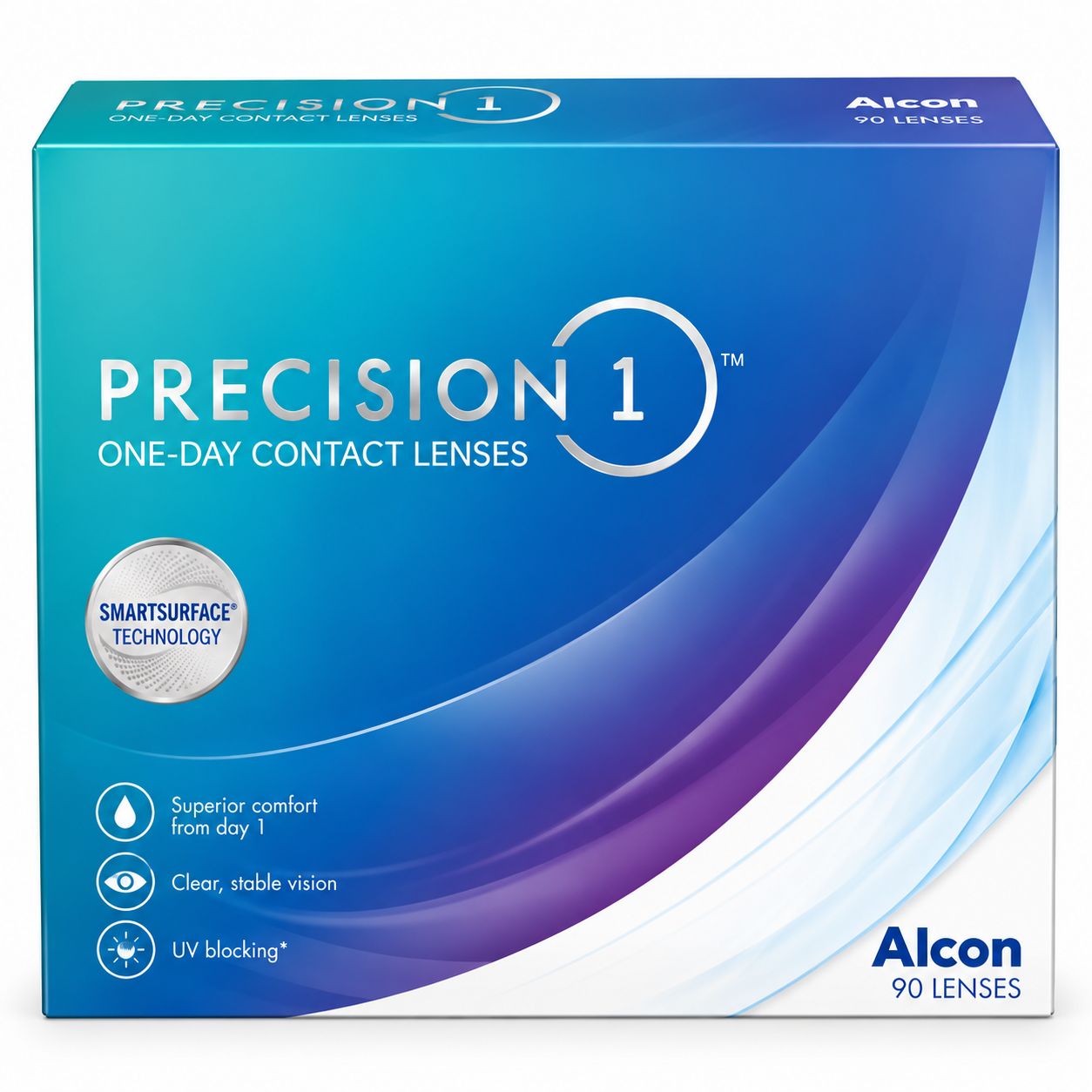 PRECISION1 90 db kontaktlencse