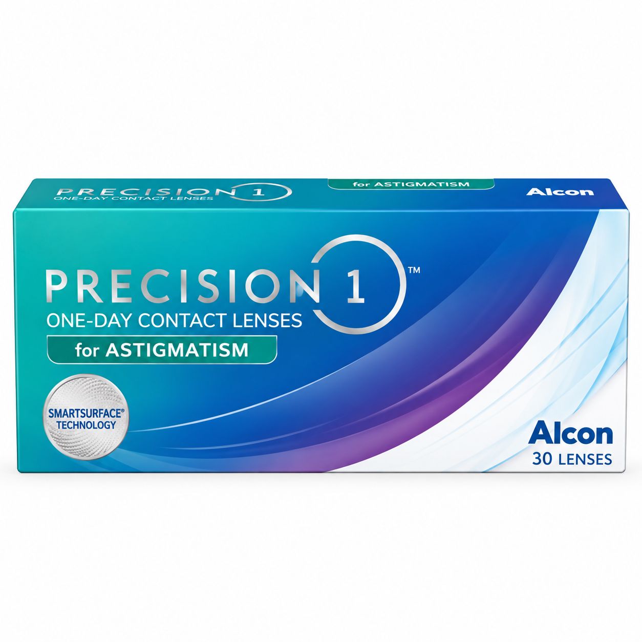 PRECISION1 for Astigmatism 30 db