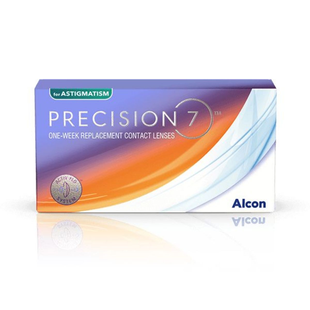 Precision 7 astigmatism kontaktlencse