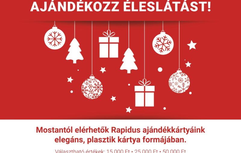 optika voucher ajándék
