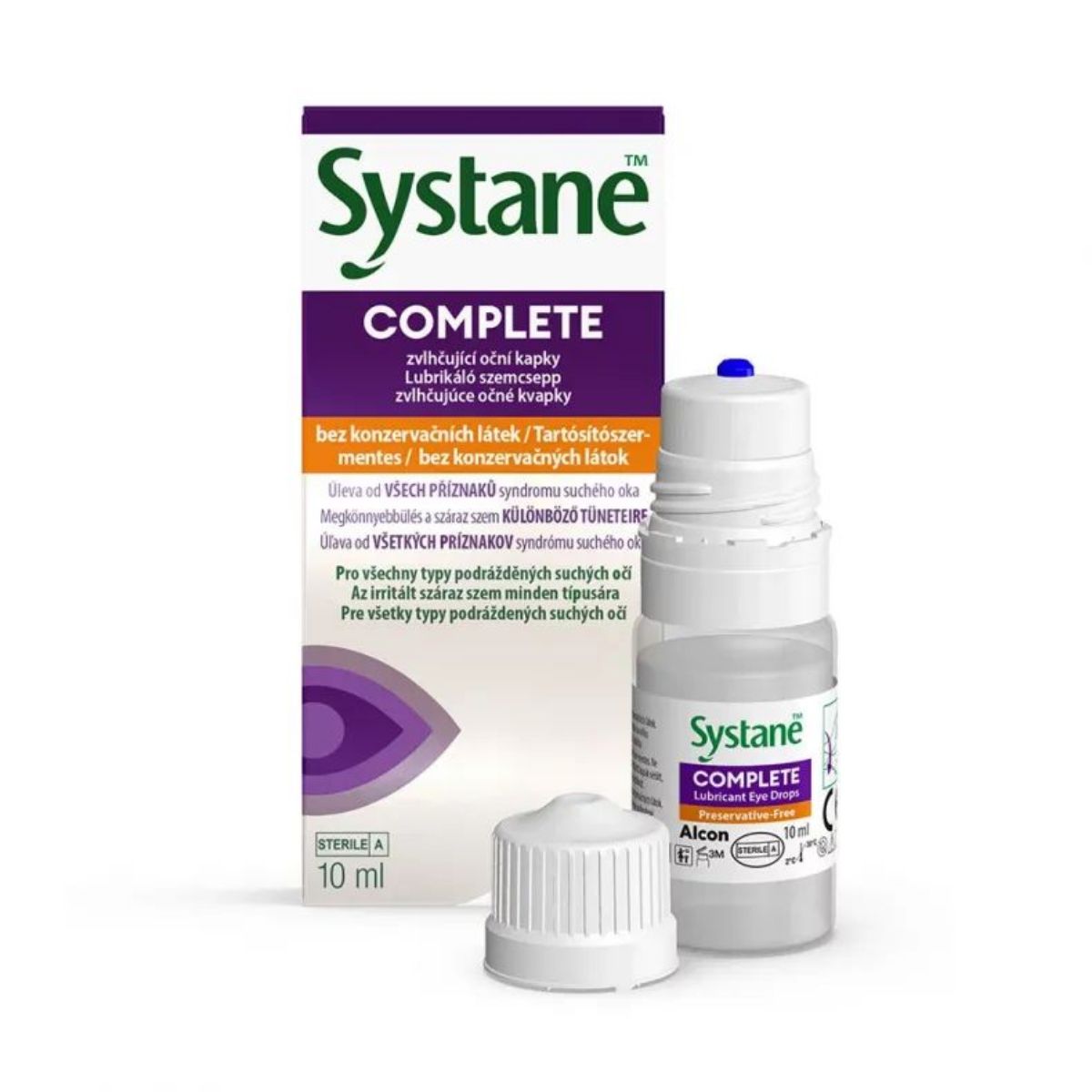 Systane Complete szemcsepp