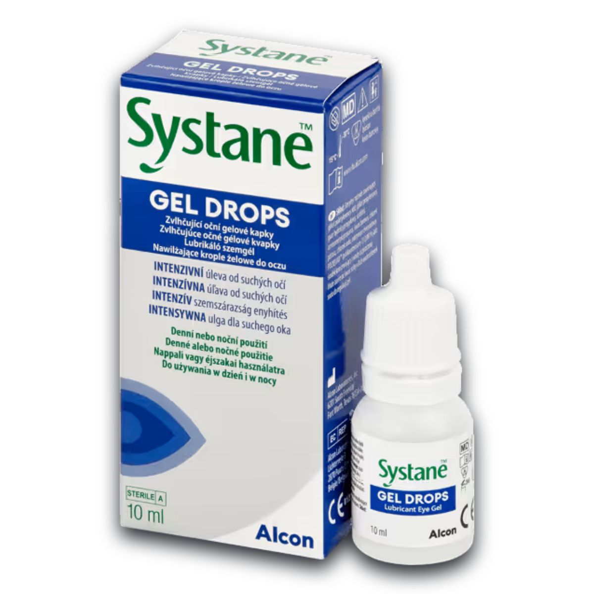 Systane Geldrop szemcsepp