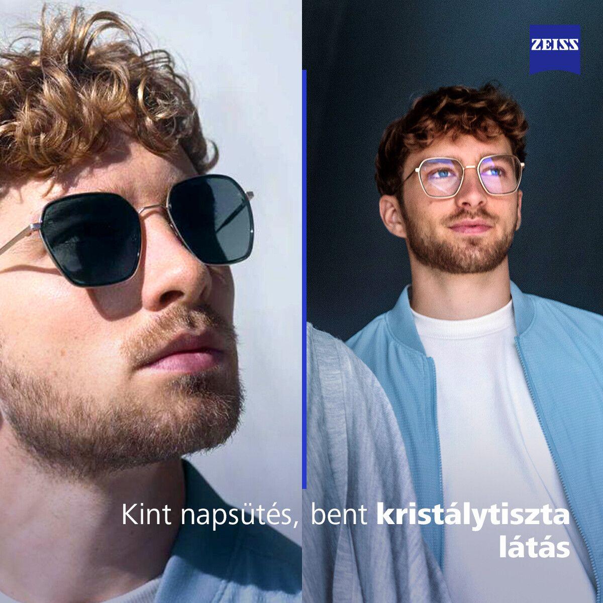 ZEISS fényresötétedő szemüveg ZEISS fényresötétedő szemüveg