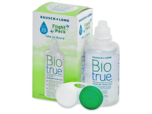 BioTrue kontaktlencse folyadék (300ml)