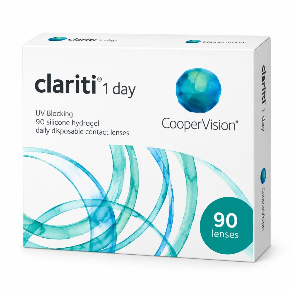 clariti 1 day kontaktlencse 90db