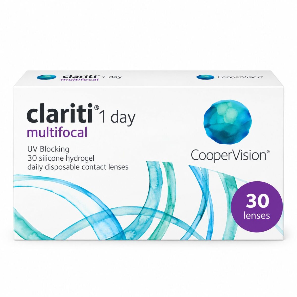 clariti 1 day multifocal 30 db kontaktlencse