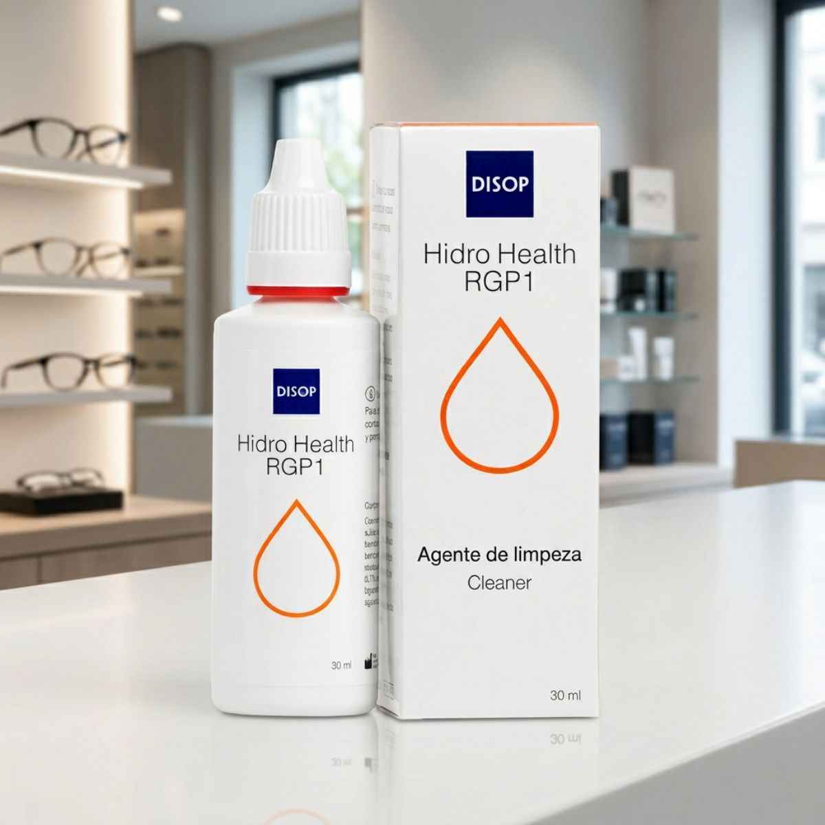 Disop Hidro-Health RGP1 kontaklencse folyadék