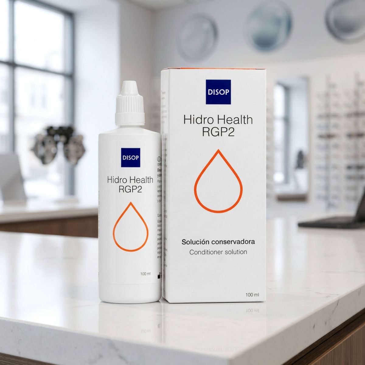 Disop Hidro Health RGP2 hidratáló és fertőtlenítő folyadék