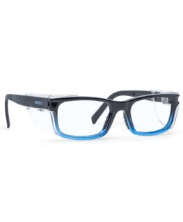 Infield vision 6 kék/feekete munkavédelmi szemüveg