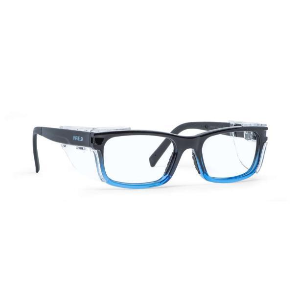 Infield vision 6 kék/feekete munkavédelmi szemüveg