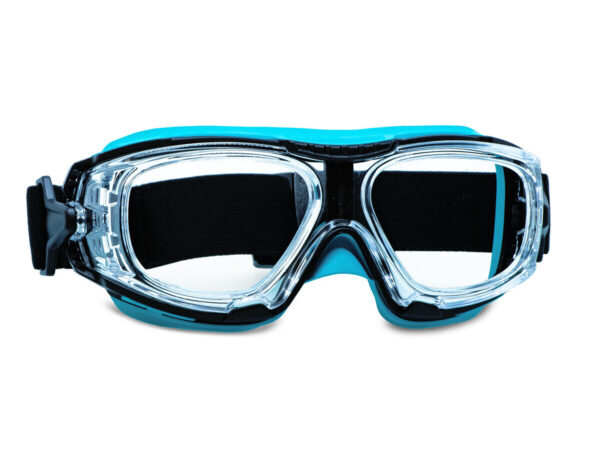 Infield defendor rx türkiz színű munkavédelmi szemüveg