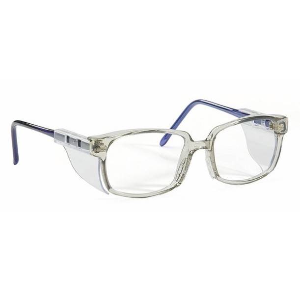 Infield Vision 1 védőszemüveg szürke-kék kerettel